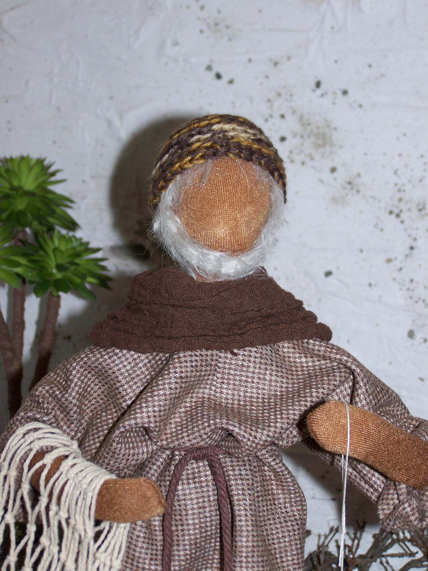 Der alte Fischer - Biblische Erzählfiguren