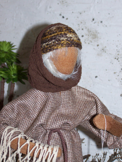 Der alte Fischer - Biblische Erzählfiguren