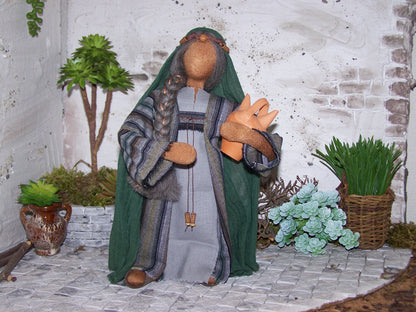 Ältere Frau/Sara  - Biblische Erzählfiguren