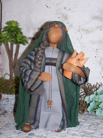 Ältere Frau/Sara  - Biblische Erzählfiguren