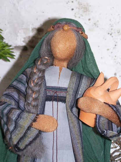 Ältere Frau/Sara  - Biblische Erzählfiguren