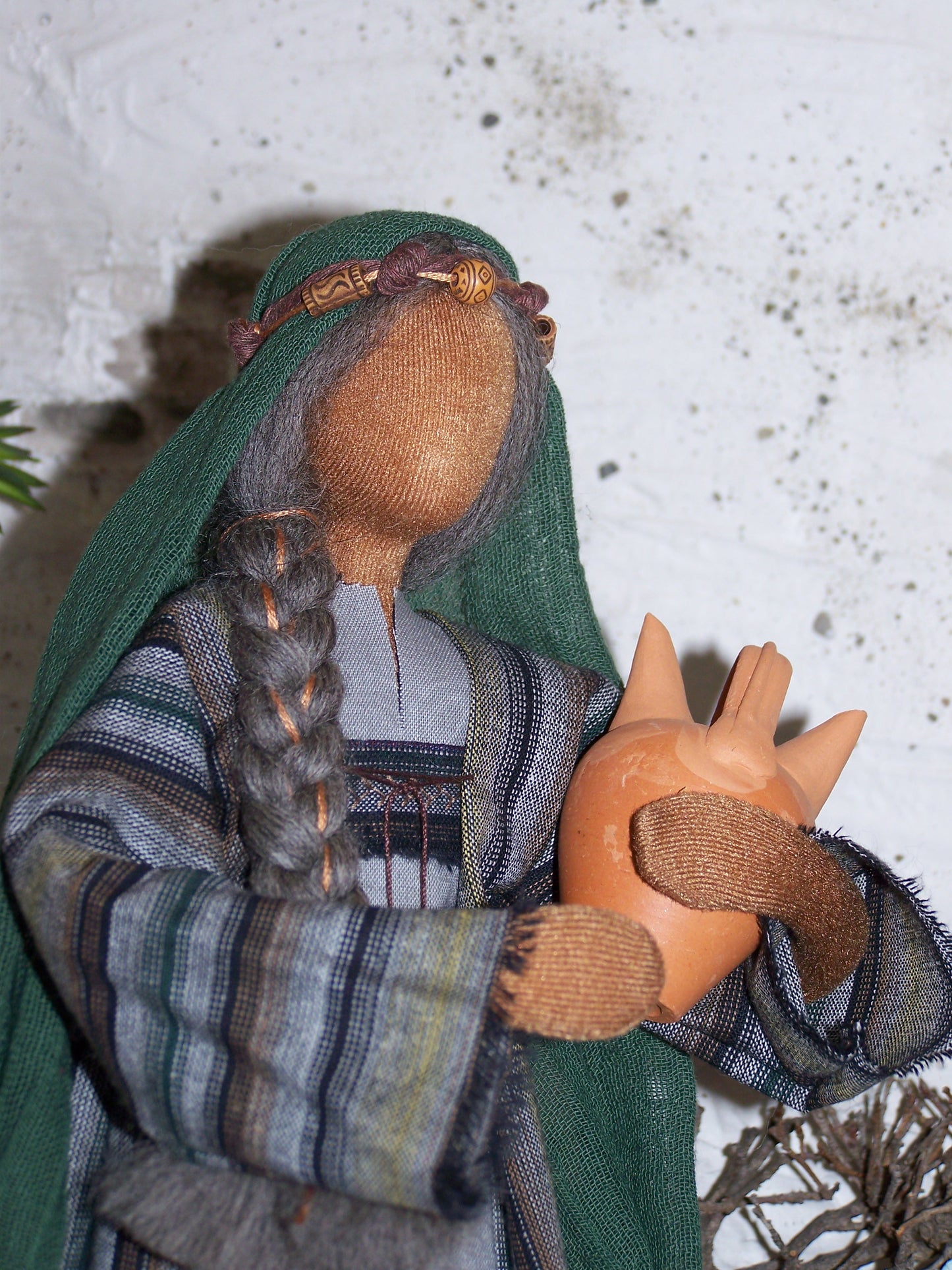 Ältere Frau/Sara  - Biblische Erzählfiguren