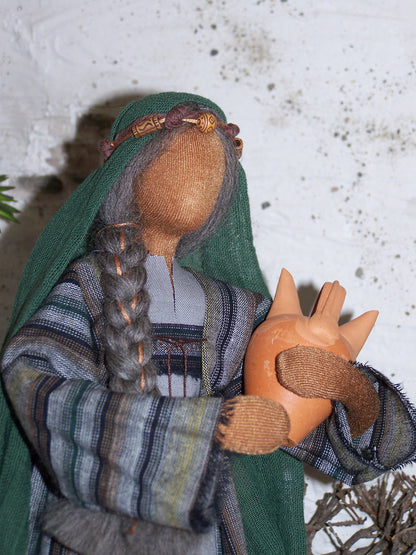 Ältere Frau/Sara  - Biblische Erzählfiguren