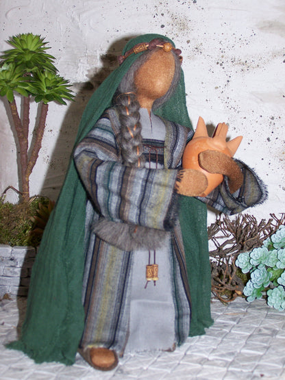 Ältere Frau/Sara  - Biblische Erzählfiguren