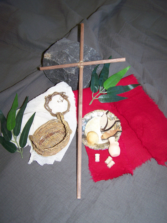 Zubehörset "Passion 2" - Biblische Erzählfiguren