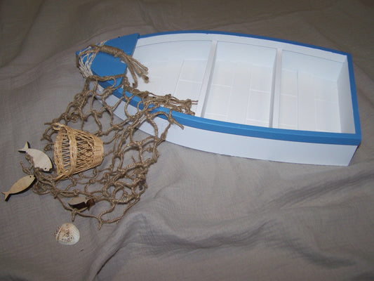 Großes Fischerboot - Biblische Erzählfiguren