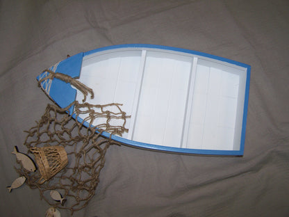 Großes Fischerboot - Biblische Erzählfiguren