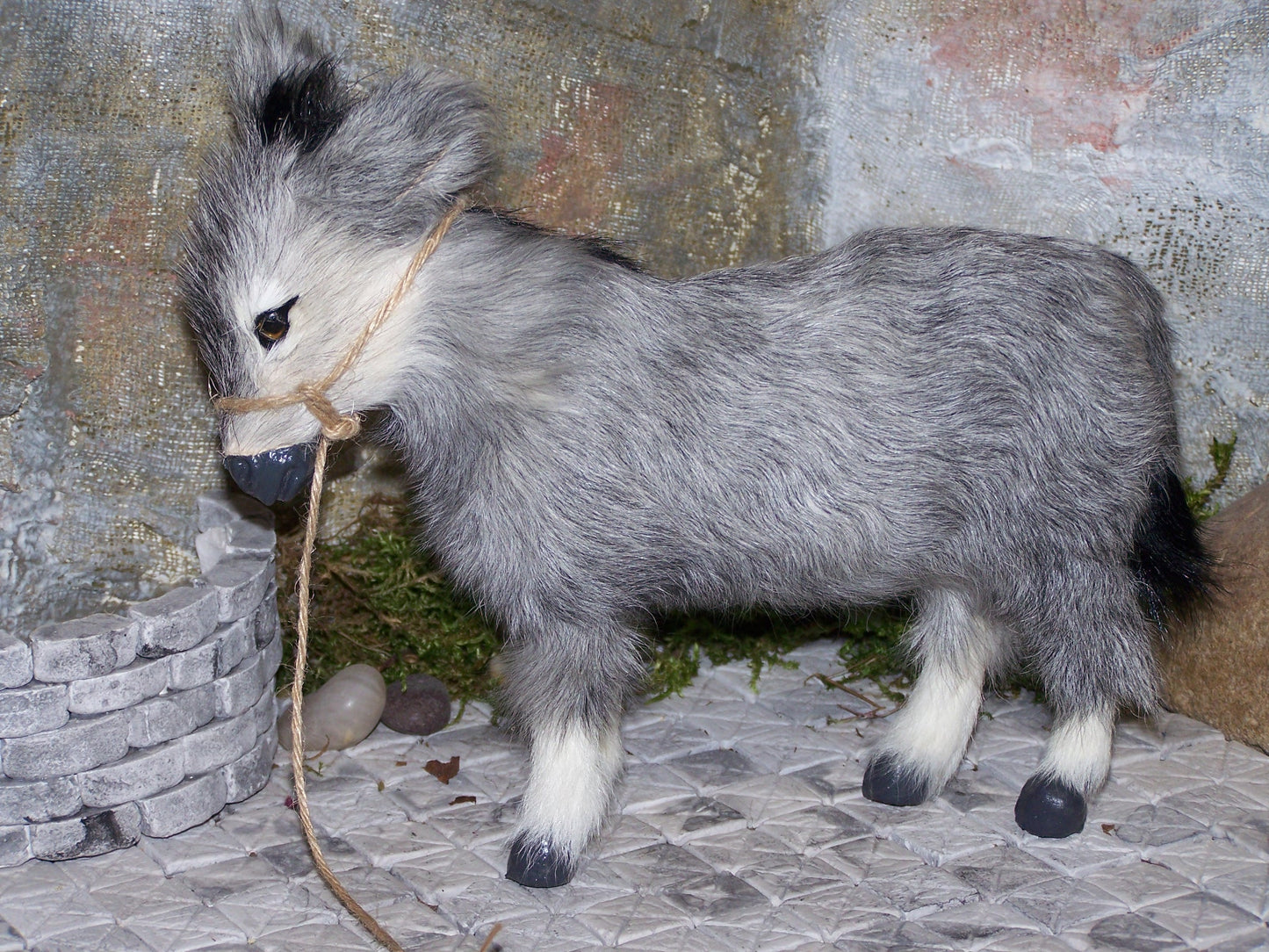 Stalltiergruppe - Biblische Erzählfiguren