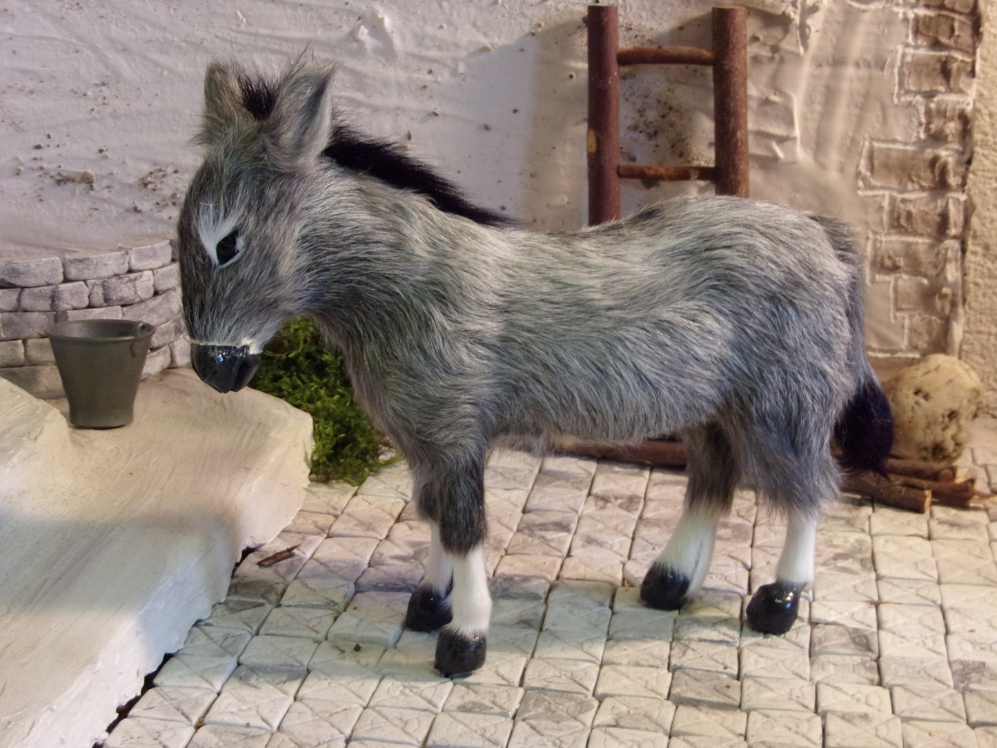 Zubehörset "Im Krippenstall" - Biblische Erzählfiguren
