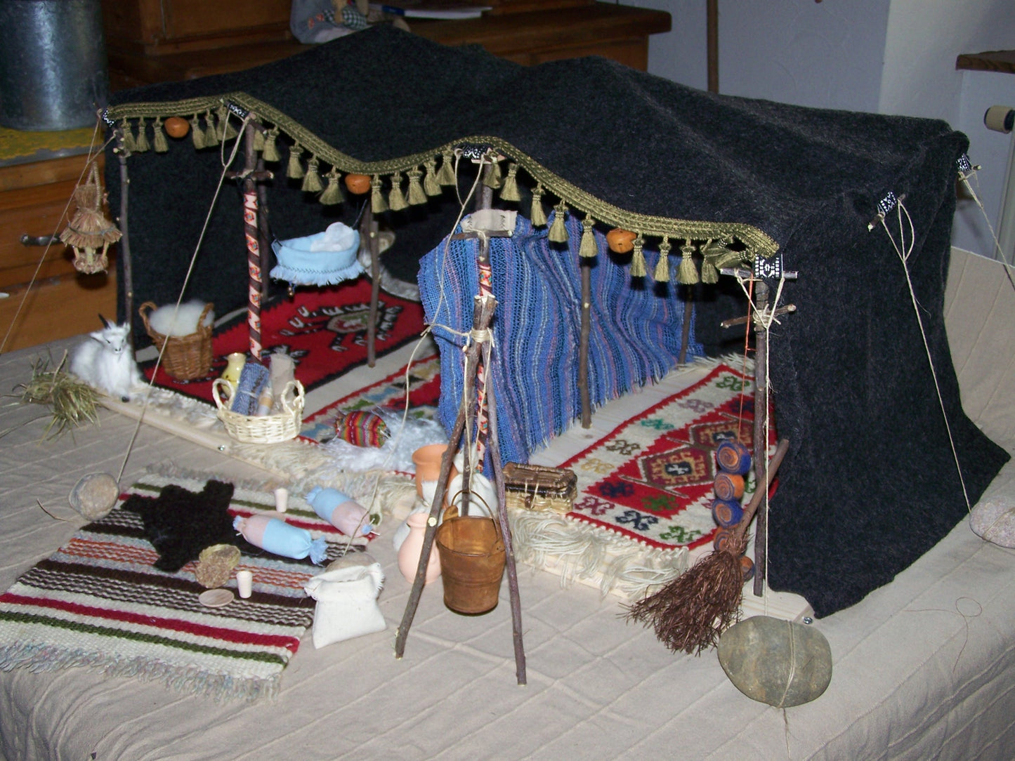 Nomadenzelt - Biblische Erzählfiguren